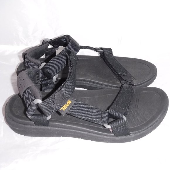 Teva Womens Hiking Sandals Cheap - Sanborn Universal Black